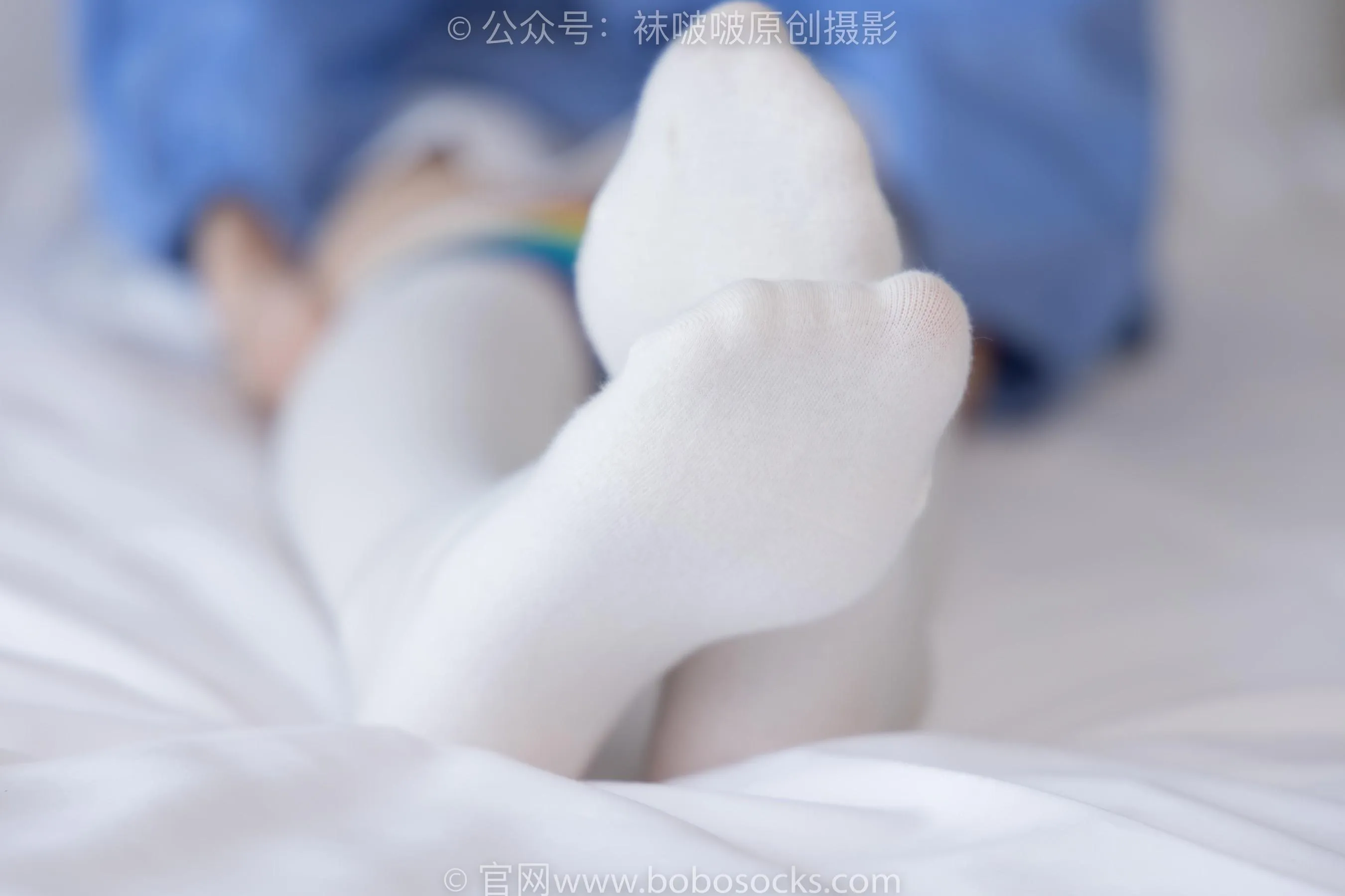 [BoBoSocks袜啵啵]NO.229 稚予-板鞋、皮鞋、两双大腿袜 [68P]插图8